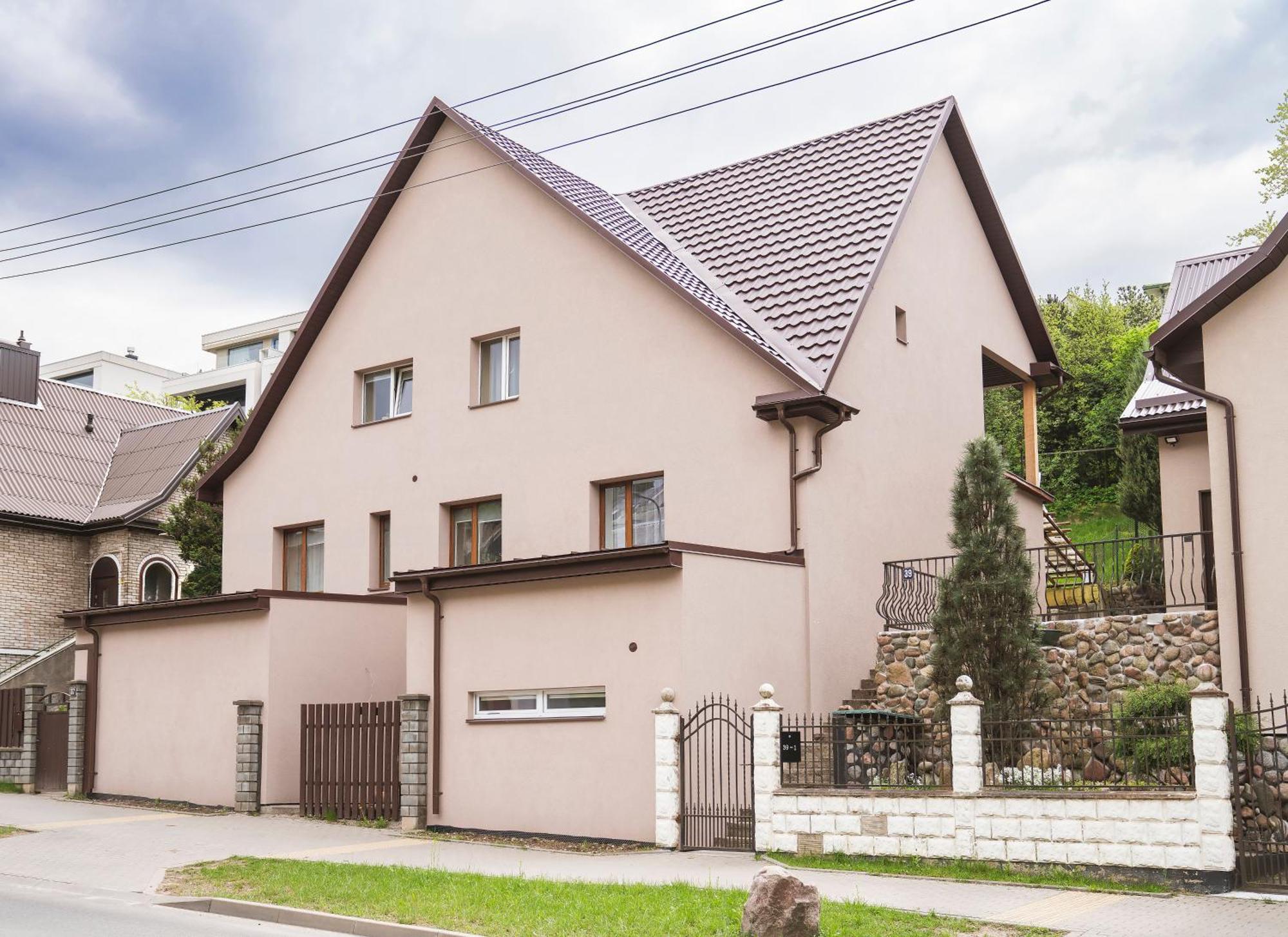 Cozy Stay Apartment カウナス エクステリア 写真